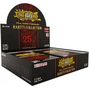 25th Anniversary Rarity Collection Display da 24 Buste (ENG - 1a Edizione)