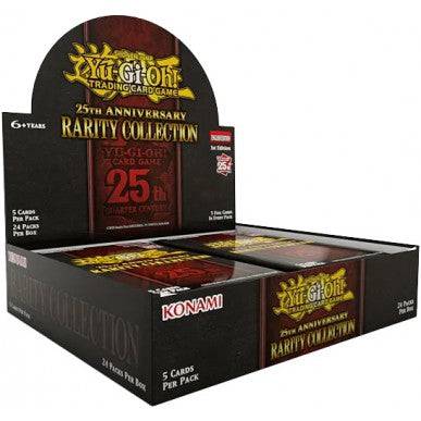 25th Anniversary Rarity Collection Display da 24 Buste (ENG - 1a Edizione) - immagine 2
