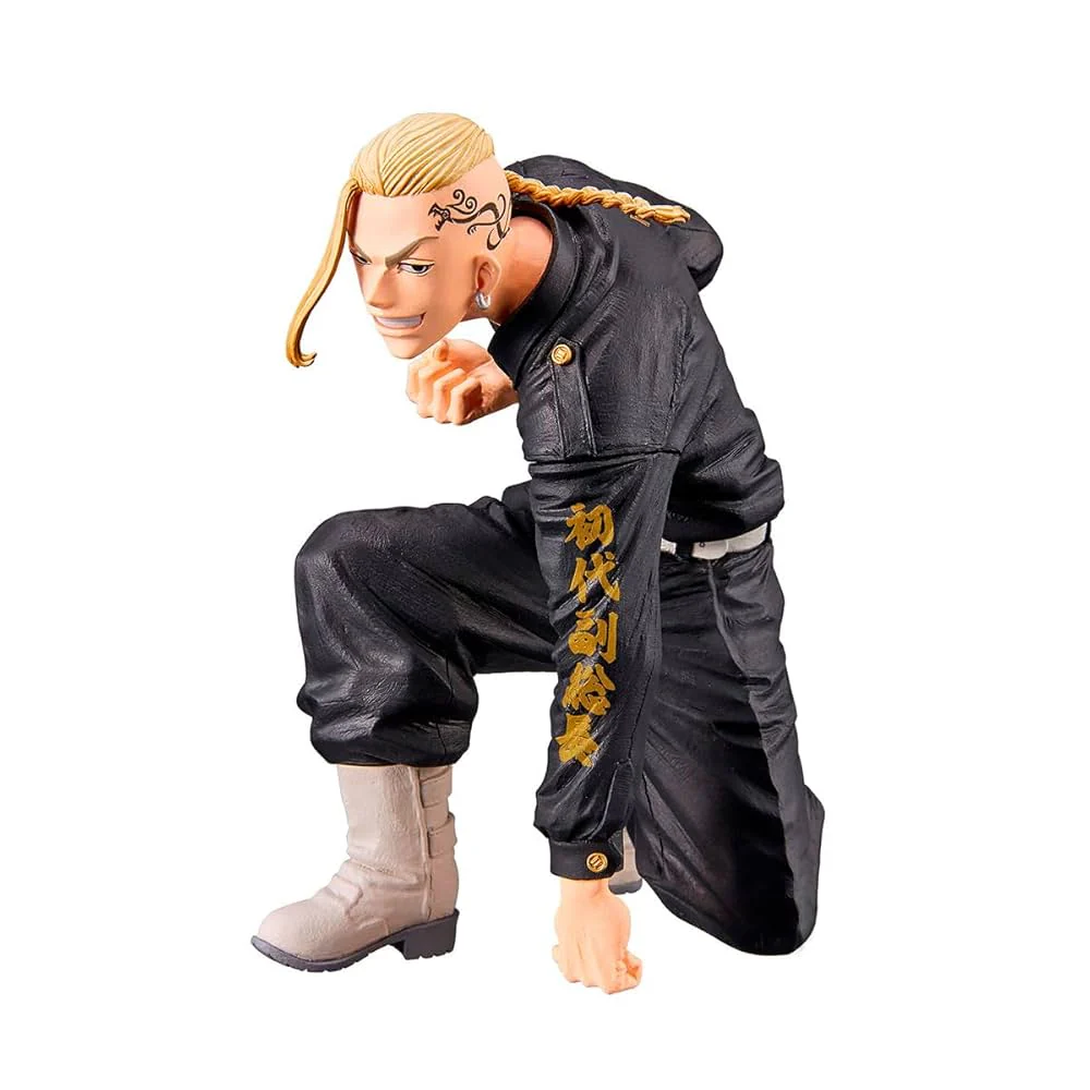 Figura Tokyo Revengers Draken King Of The Artist Figura Banpresto - immagine 2