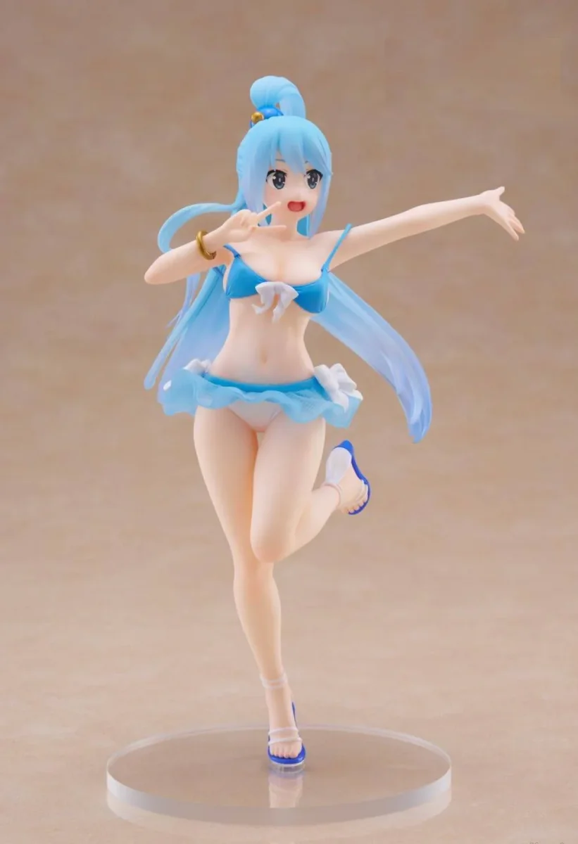 Konosuba God's Blessing On This Wonderful World! 3 Figura Figure Aqua Swimsuit Ver. (Taito Crane Limited Ver.)
