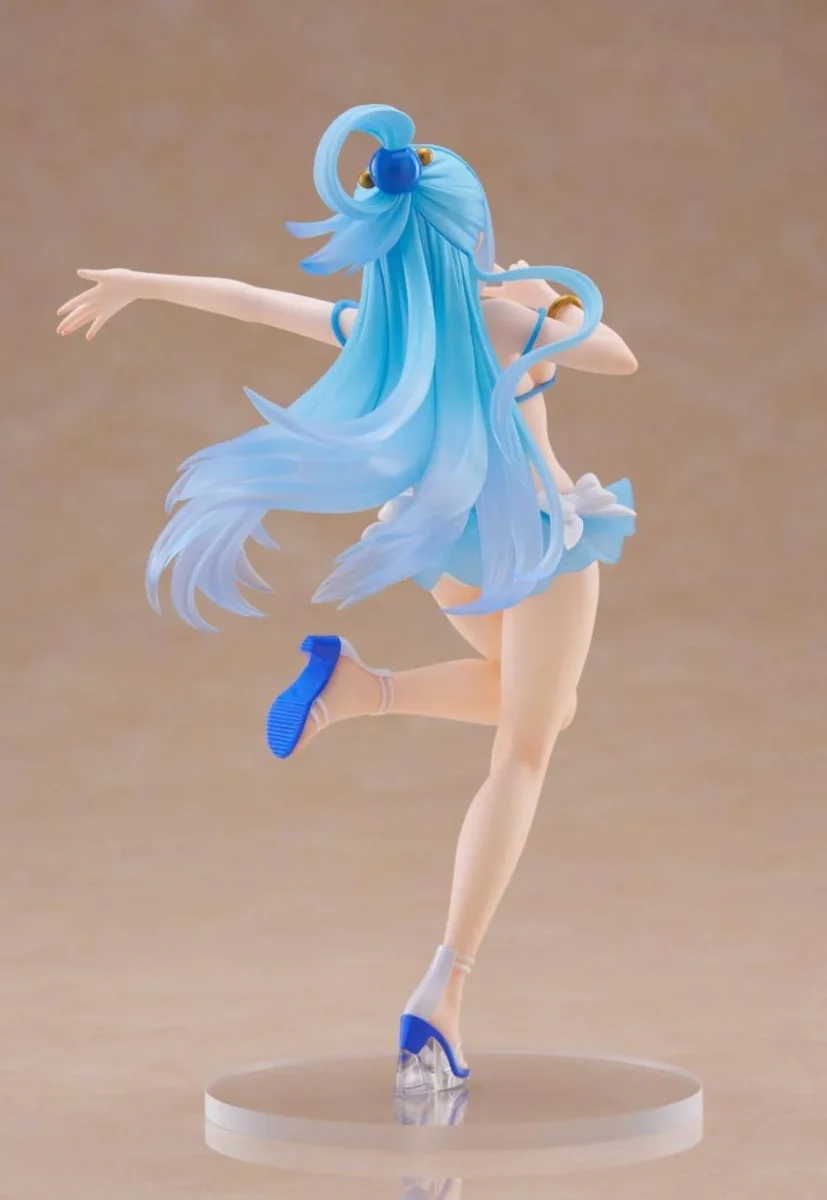 Konosuba God's Blessing On This Wonderful World! 3 Figura Figure Aqua Swimsuit Ver. (Taito Crane Limited Ver.) - immagine 4