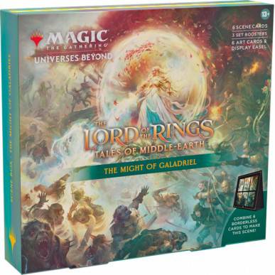 The Lord of the Rings: Tales of Middle-earth Scene Box The Might of Galadriel (ENG) - immagine 2