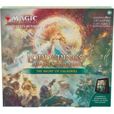 The Lord of the Rings: Tales of Middle-earth Scene Box The Might of Galadriel (ENG) - immagine 3